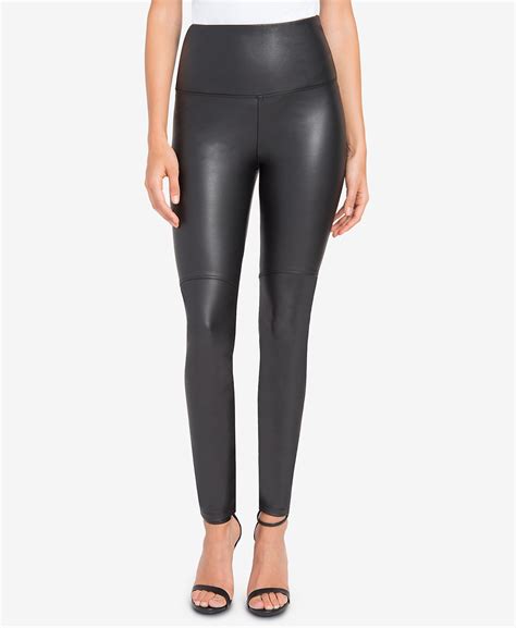 The 13 Best Faux Leather Black Leggings For All Body Types