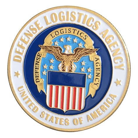Buy Us Defense Logistics Agency Gold Plated With