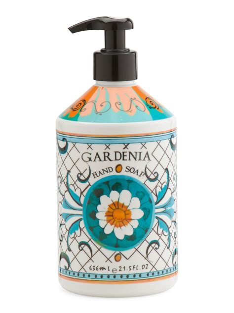 La Tasse Gardenia Hand Soap With Images Soap Hand Soap Bath And Body