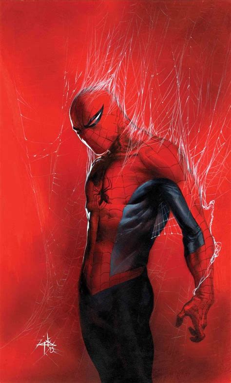 Spider Man By Gabriele Dellotto Rmarvel