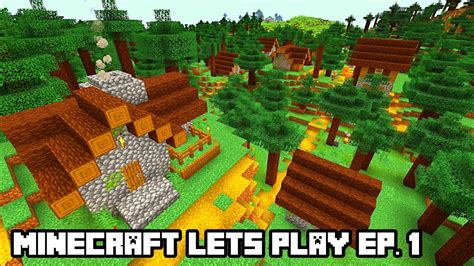 How to play minecraft classic on ps4. MINECRAFT PS4 LETS PLAY! THE BEGINNING... WE FOUND A ...