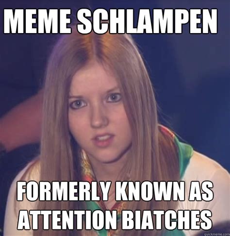 meme schlampen formerly known as attention biatches scumbag gameshow helper quickmeme