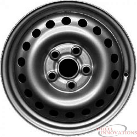 Stl69726 Volkswagen Eurovan Wheel Steel Black W012546 Wheel Innovations