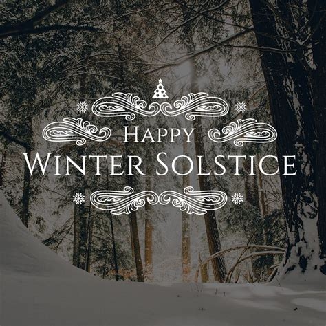 Spring Here We Come Happy Winter Solstice The Shortest Day Of The