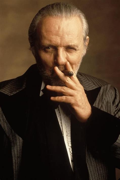 Famous Cigars Sir Anthony Hopkins Steve Hopkins People Smoking