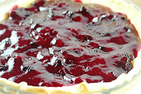 Fresh Blackberry Cream Cheese Pie Recipe Free Delicious Italian