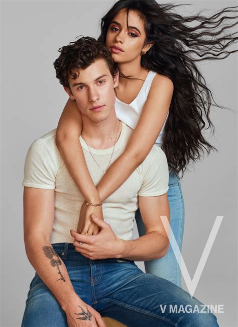 Camila Cabello And Shawn Mendes For V Magazine 2019 Hawtcelebs