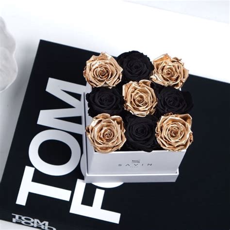 Custom Preserved Rose Boxes Infinity Roses