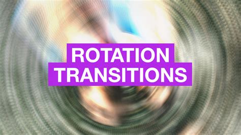 Share this page with a friend! Rotation Transitions - Premiere Pro Templates | Motion Array