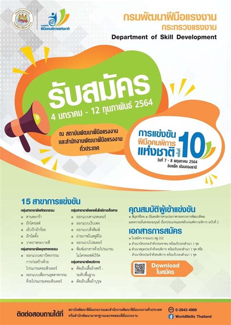 สมัครร้านค้าเราชนะ — จากกรณีที่วันนี้ (18 กุมภาพันธ์) เริ่มมีการโอนเงินงวดแรกให้กับผู้ที่ได้สิทธิ์จากโครงการ เราชนะ งวดแรก ก.แรงงาน ชวนคนพิการดวลฝีมือ โชว์ศักยภาพ สู่อาชีพที่มั่นคง