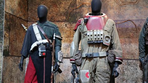 Rogue One Costumes From Comic Con 2016 Collider