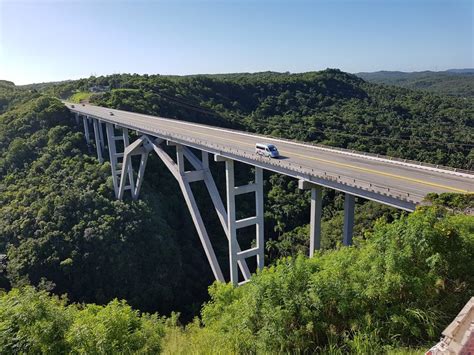 Puente De Bacunayagua 60 Años Desafiando El Abismo Con Una De Las