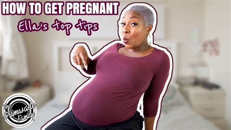 Maybe you would like to learn more about one of these? HOW TO GET PREGNANT *FAST!!!* || ELLA'S TOP TIPS!! - YouTube