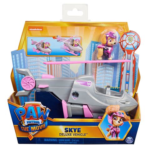 Paw Patrol Ultimate Rescue Skye Helicopter Vehicle Figure Spin Master