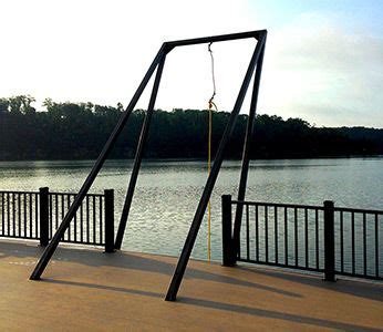 How To Build A Rope Swing Off A Dock Decoration Drawing