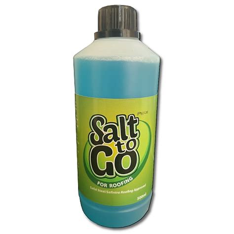 Salt to Go 500ml (Roofing Concentrate) | Salt to Go | Durban
