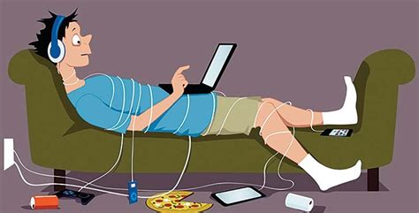 Lazy Life Tech Savvy Life How Technology Made Laziness Easier