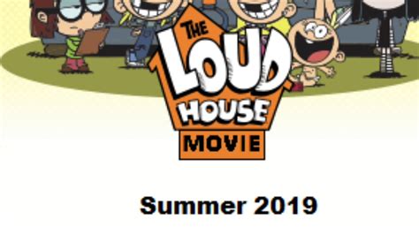 The Loud House Movie Trailerteaser Youtube