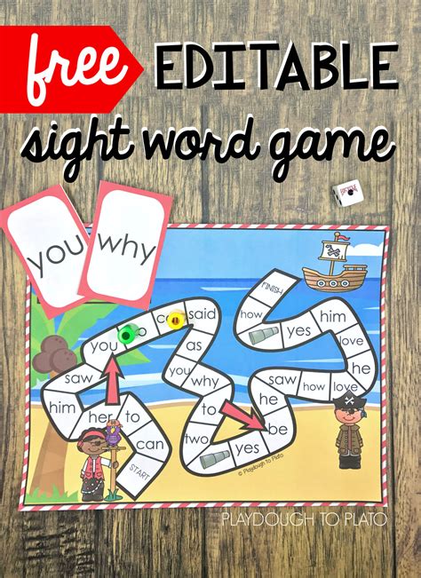 Spring Themed Sight Word Game Boards Make Take Teach Relentlessly Fun