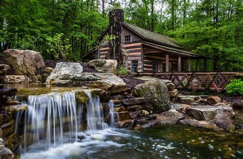 Cabin Waterfall By Dale Fehr Photo 136947243 500px Waterfall