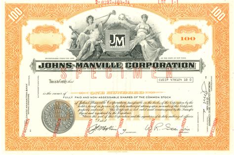 Johns Manville Corporation