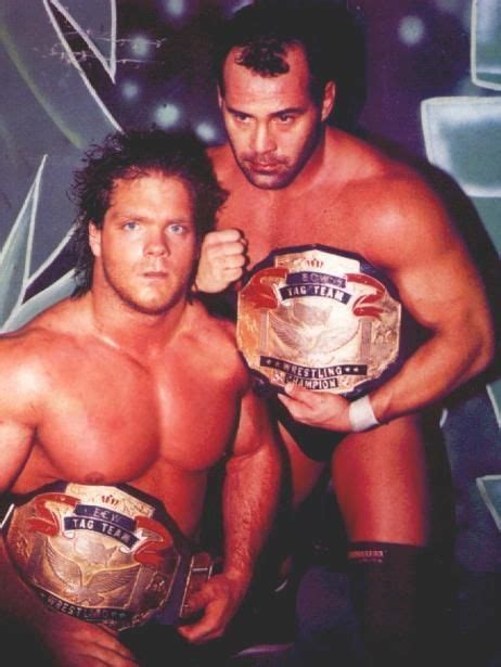 Ecw World Tag Team Champions Chris Benoit And Dean Malenko February 25th