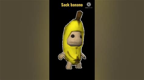 Meme De Sackboy Banana Youtube