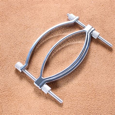 Adjustable Pussy Clamp Bdsm Labia Spreader Clamps Labia Locking Toy Etsy