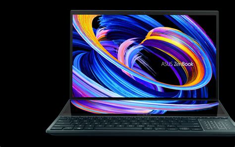 Asus Zenbook Pro Duo 15 Oled And Duo 14 Bring Dual Screen To The