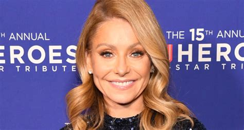 Kelly Ripa Reveals Her Plans For Her Hair As She Ages Celeb 99