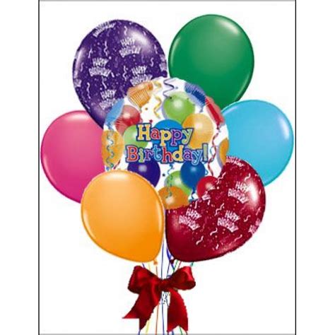 birthday party balloon bouquet