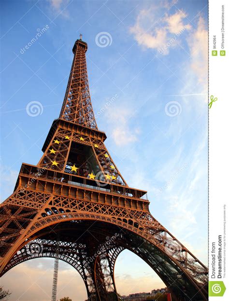 Tour Deiffel France Paris Stock Photo Image Of France