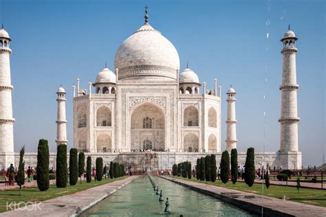 The taj mahal is the most iconic landmark in india and labeled as the symbol of love. Best Way To Get To The Taj Mahal From The Us / Private Day ...