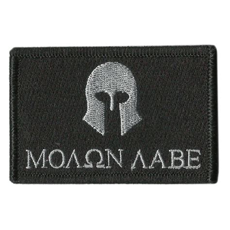 Molon Labe Tactical Patches — Gadsden And Culpeper