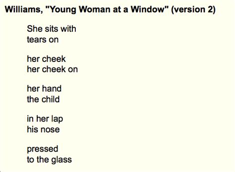 Two classic forms of poetry. tekstong bopis: THE FOURTH PANE: Observations on "Young Woman at a Window"