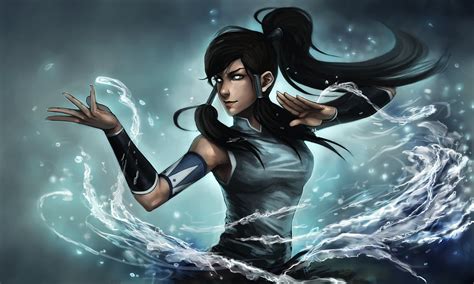The Legend Of Korra Avatar Female Anime Character Anime Animated