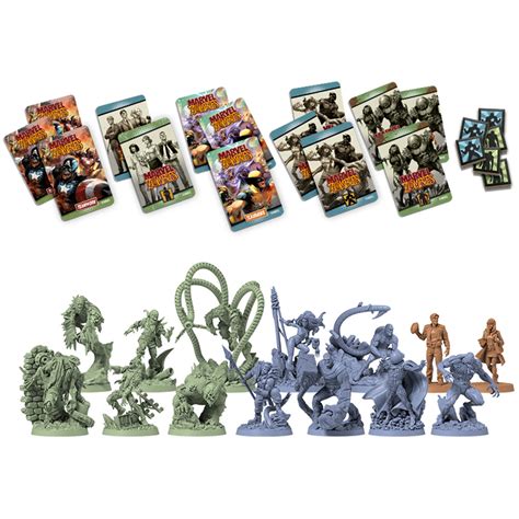 Marvel Zombies Clash Of The Sinister Six Expansion Board Games