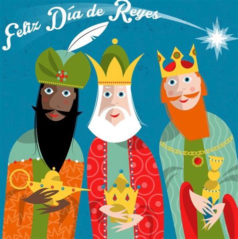 Imagen De Magelica En Tiempo De Navidad Feliz Dia De Reyes Dia De