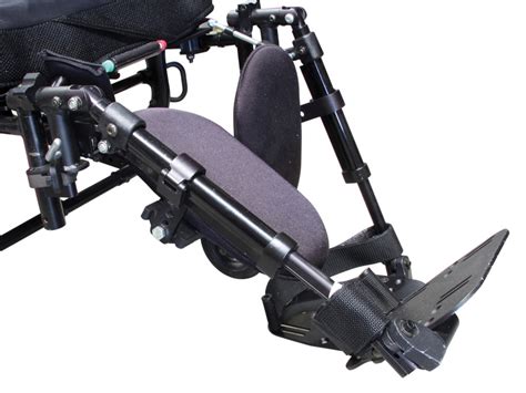 5sr45elr16 Wheelchair Accessories Elevating Legrest 410mm 16in
