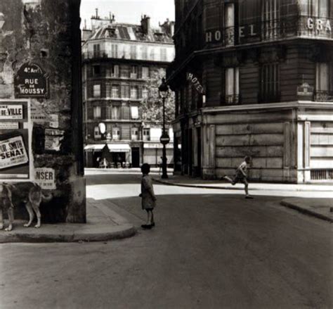 Louis Stettner Rue De Moussy Paris Ca 1950 Louis Stettner