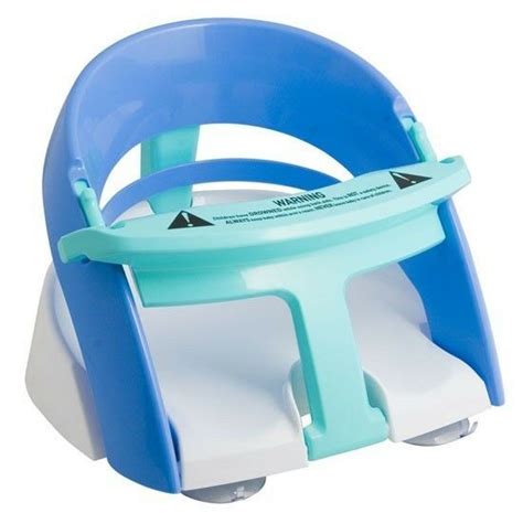 The front bar opens making it easy to place baby into the seat. Top-8-Baby-Bath-Seats-