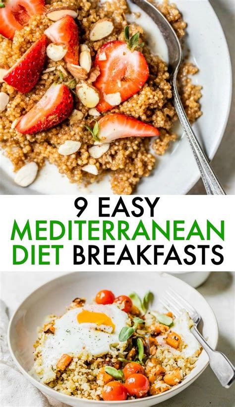 Enjoy These Easy Mediterranean Diet Breakfast Recipes Every Day Of The