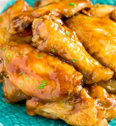 In fact, the teriyaki wings at buffalo wild wings are anita and my favorite. Bottled Teriyaki Wings : Air Fryer Teriyaki Chicken Wings ...