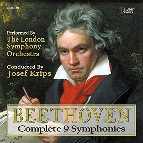 Jp Beethoven Complete 9 Symphonies Digitally Remastered London Symphony