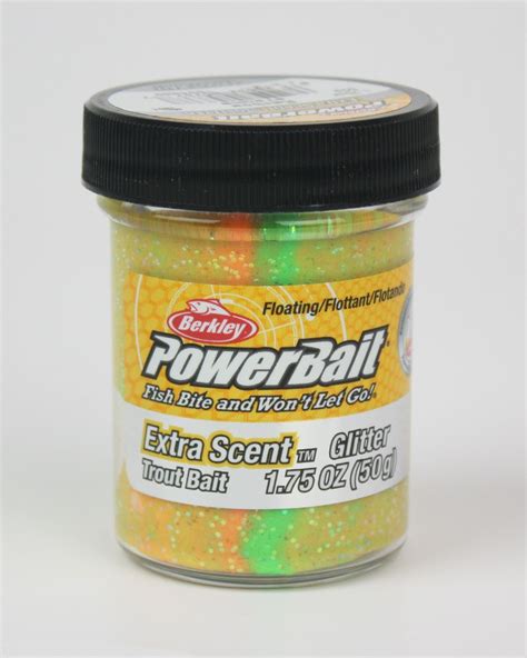Syöttitahna Berkley Powerbait Glitter Hile Rainbow 50 G Kivikangas