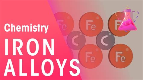 Iron Alloys Environmental Chemistry Chemistry Fuseschool Youtube