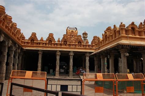 Large Pillared Mantapa With Sala Towers In The Srikanteshwara Temple