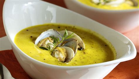 Sopa De Cebolla Y Soja Al Curry Con Almejas Nestl Cocina Receta