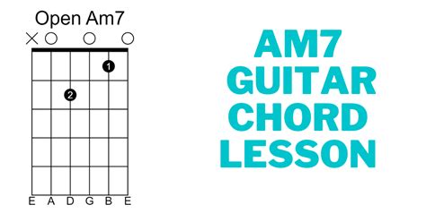 Am7 Guitar Chord How To Play A Minor 7th Guitarfluence