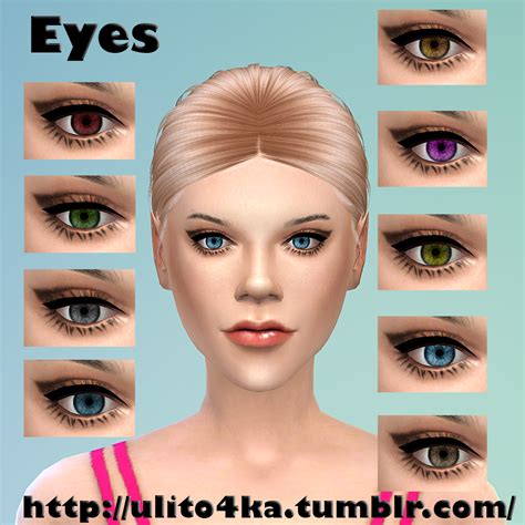 Sims 4 Eyes Downloads Sims 4 Updates Images And Photos Finder
